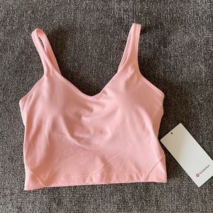 Lululemon Dew Pink Align Tank